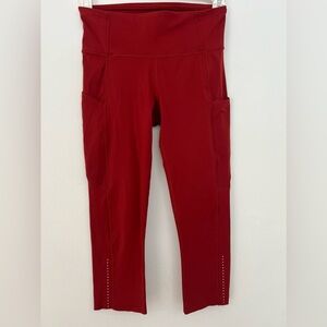 Lululemon Fast and Free High-Rise Crop Legging 23’
